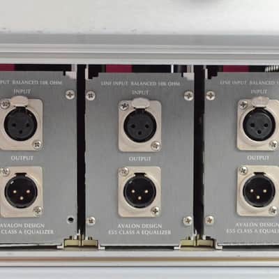 Avalon Design E55 A19-6I 6 Channel Soft Curve Equalizer #18878 image 13