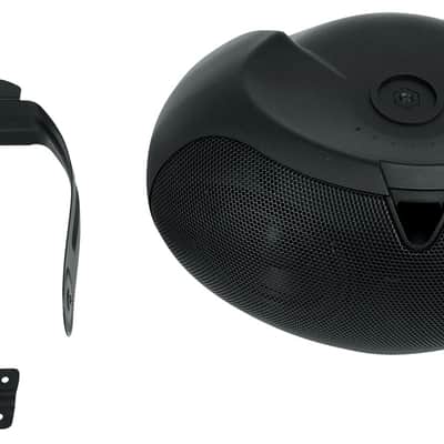 Rockville D4-70 Black Dual 4" 70 Volt Commercial/Restaurant Wall Mount Speaker image 11