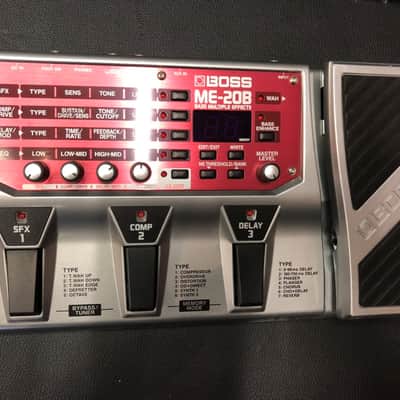 Boss ME-20B Bass Multi-Effect Unit | Reverb