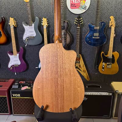 Furch LEFTY Pioneer EM EAS VTC Preamp Engelmann Spruce /African Mahogany Exclusive  2026 image 6