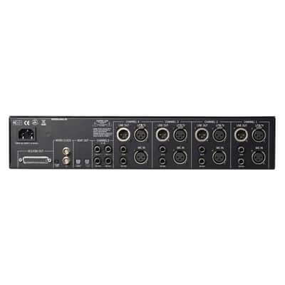 Universal Audio 4-710d 4-Channel Microphone Preamp 2010 - Present - SIlver image 2