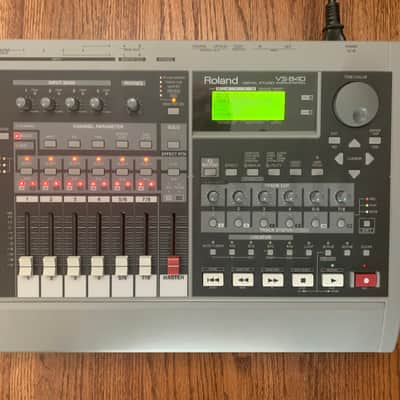 Roland VS-840 Digital Studio Workstation 1990s - Gray image 1