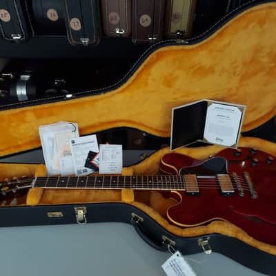2023 Gibson Custom Shop Murphy Lab Ultra Light Aging '61 Reissue ES-335 (A-40) image 6