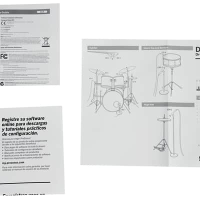 PRESONUS DM-7 Seven-Piece Drum Microphone Kit 7 Drum Mics w/ Case image 9