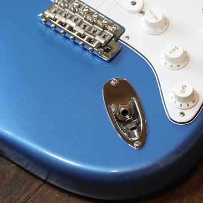 Fender Custom Shop '61 Reissue 1961 Stratocaster NOS Lake Placid Blue + OHSC COA image 7
