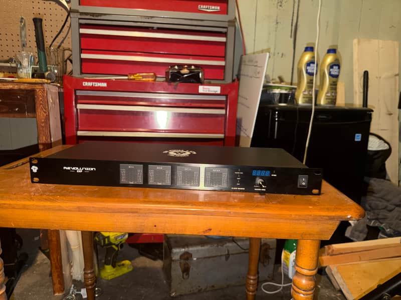 Black Lion Audio Revolution EXP 8x8 AD/DA Converter 2023 - Present - Black image 1