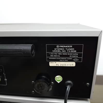 Pioneer SA-606 Amplifier and TX-606 Tuner Operational Rare image 16