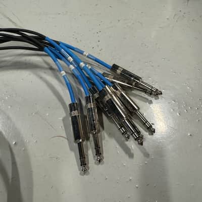 CBI Cables DB25 to TRS 8CH 15’ Cable - Black image 3
