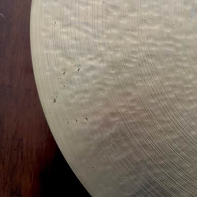 Paiste Masters Rosie crisp ride 22” 2014 image 4