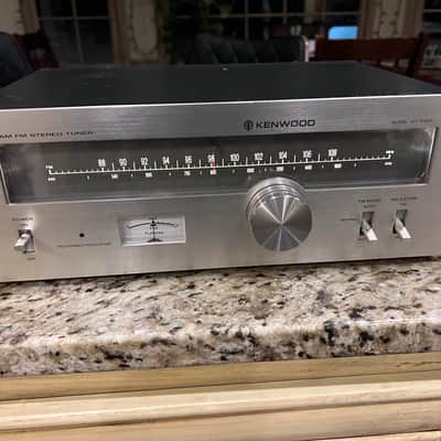Kenwood KT-5300 Tuner 1976-1979 - silver (Cleaned,Tested) image 11