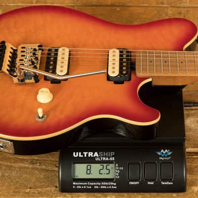 Sterling AX50QM Axis - Quilted Lava Burst image 8