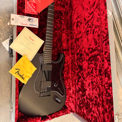 Fender Jim Root Artist Series Signature Stratocaster 2010 - 2019 - Flat Black image 16