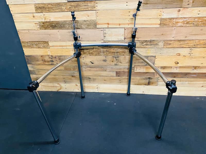 Alesis DM10 MKii Pro Chrome Drum Rack image 1