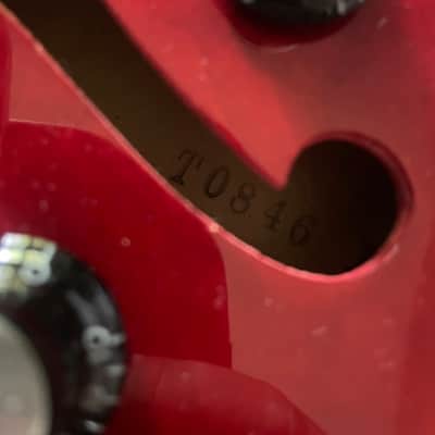 Gibson Custom ES330 VOS 2012 - Cherry image 24