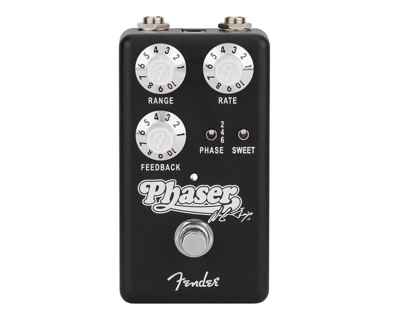 Fender Waylon Jennings Phaser Pedal image 1