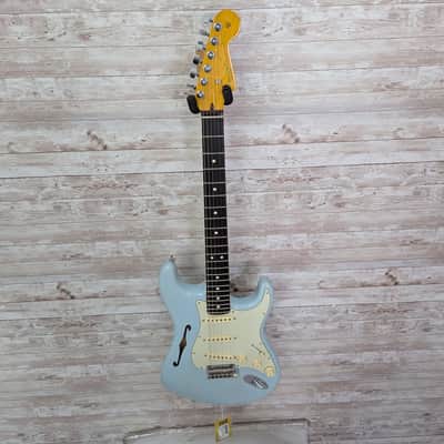 Used Fender American Professional II Stratocaster Thinline image 2