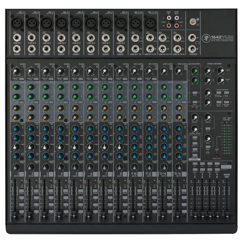 Mackie 1642VLZ4 16-Channel Mixer image 1