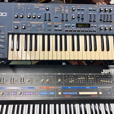 Roland JP-8000 49-Key Synthesizer 1996 - 2001 - Cobalt image 3