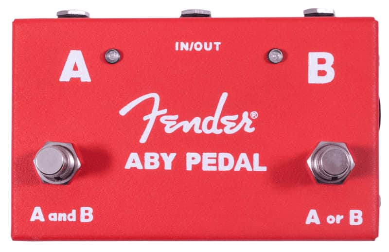 Fender ABY Pedal image 1