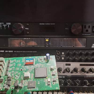 MOTU 24I/O Audio Interface + PCIe-424 Card + FireWire Cable – Very Good Condition image 2