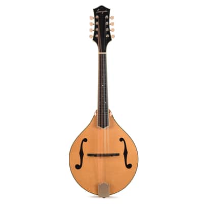 Bourgeois M5 A-Style Mandolin Aged Tone Torrefied Adirondack/Flame Maple Natural (Serial #M2309007) image 4