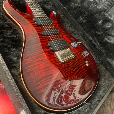 PRS 509 2023 - Present - Fire Red Smokeburst image 4