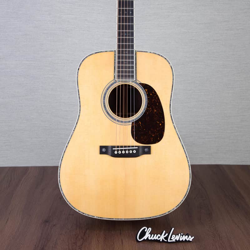 Martin D-42 Dreadnought East Indian Rosewood/Sitka Spruce Acoustic Guitar - #M2873680 - Mint, Open Box image 1