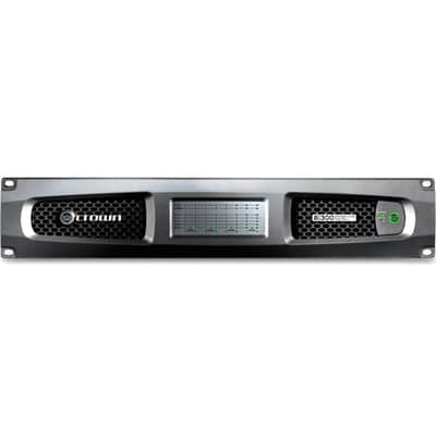 Crown DCi 8|300 DriveCore Install Analog Series 8-Channel Amplifier 8x 300 Watt image 1