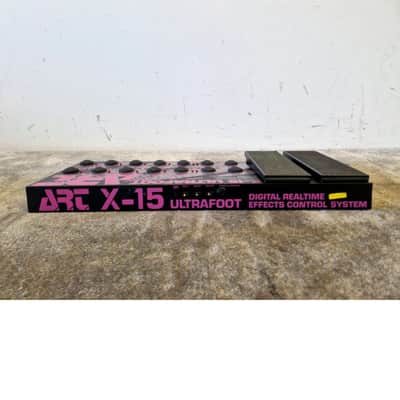 ART X-15 Ultrafoot - Effects Control System - MIDI Foot Controller - Excellent image 5