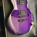 Jackson JS Series JS22Q SC Monarkh with Amaranth Fretboard 2019 - Present - Transparent Purple Burst