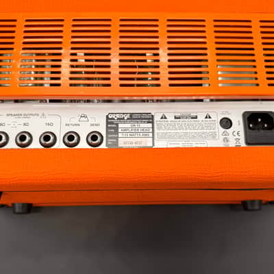 Orange OR15H 15-Watt Guitar Amp Head - Orange image 7