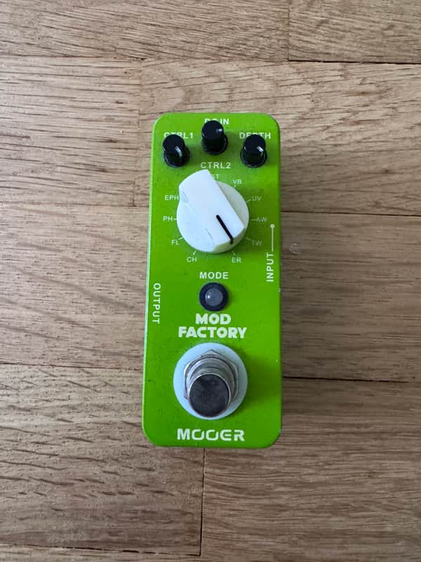 Mooer Mod Factory 2010s - Green image 1