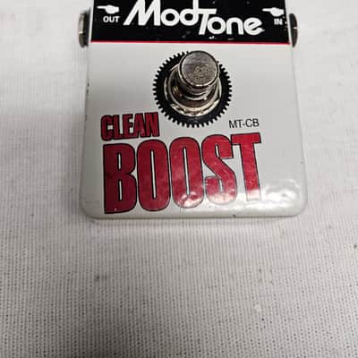 Modtone Clean Boost | Reverb