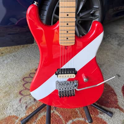 Kramer The 84 Baretta with Floyd Rose Diver Down image 11