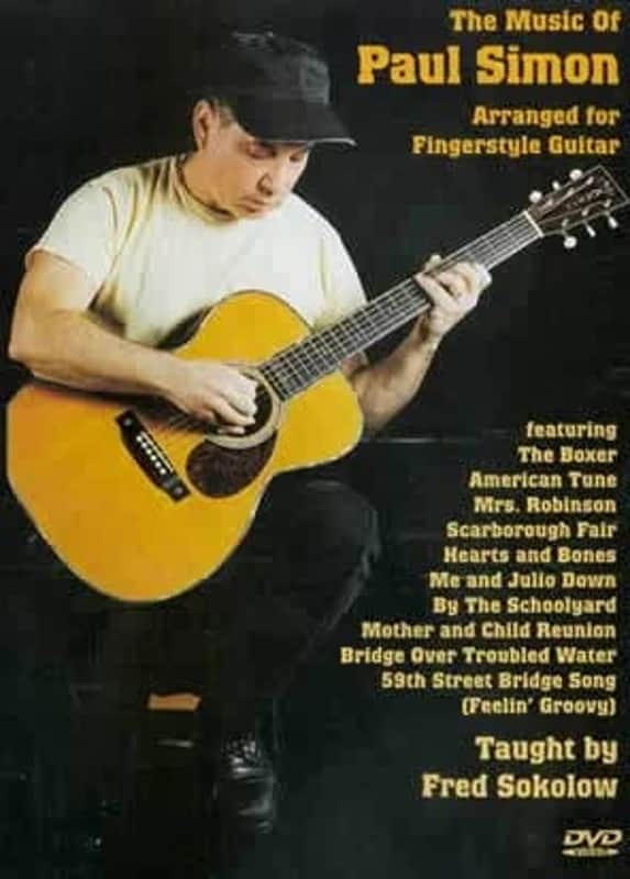 The Music of Paul Simon<br>Arranged for Fingerstyle Guitar image 1