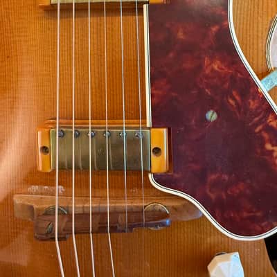 Epiphone Zephyr DeLuxe Regent 1950 - 1957 - Natural Blonde image 15