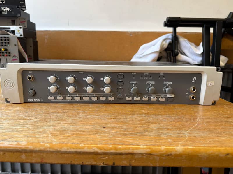 Digidesign Digi 003R Firewire Audio Interface 2000s - Gray image 1