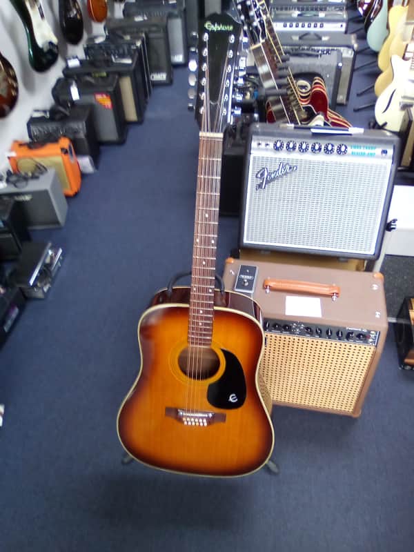 Epiphone Texan 12 ft160 1970s
