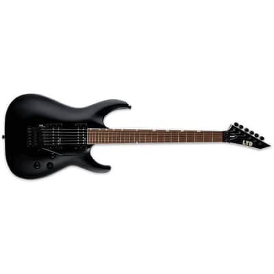 ESP LTD MH-200 Electric Guitar - Roasted Jatoba Fingerboard, Black image 3