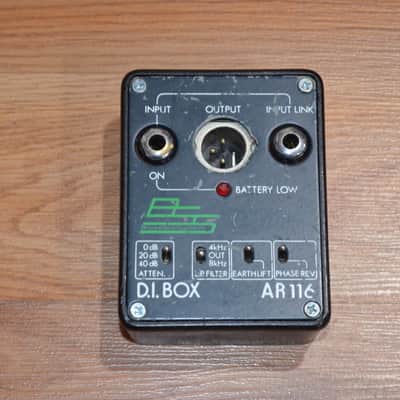 BSS AR-116 Active Direct Box image 1