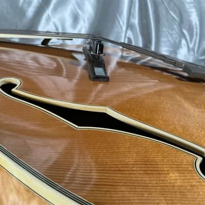 1953 D’Angelico New Yorker MINT Hollowbody Archtop Acoustic Guitar w/OHSC image 23