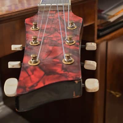 Framus Electra 1959 lap steel slide guitar 6 string image 3