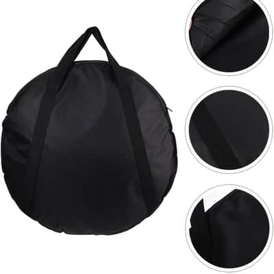 Cymbal Bag Round Cymbal Case Drumstick Carrying Bag Cymbal Backpack Tote Pouch Instrument Storage Bag Instrument Holder image 3