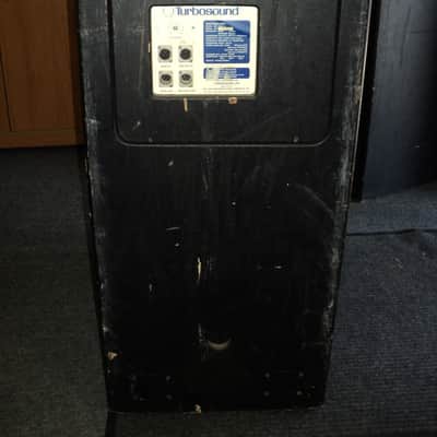 Vintage TurboSound TMS-4 3-Way Bi-Amped Line Array PA LoudSpeakers (Pair) image 4