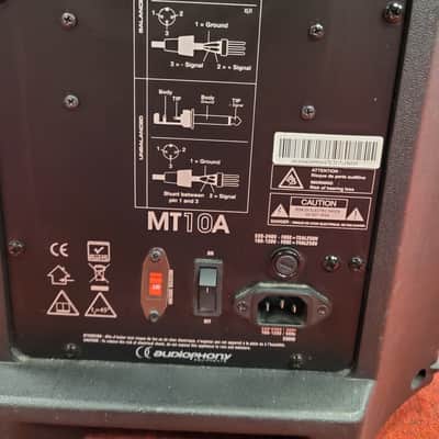 AUDIOPHONY MT10A image 7