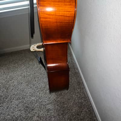 Bellafina BMCA3044OF Musicale Series 4/4 Cello Outfit 2010s - Natural image 6