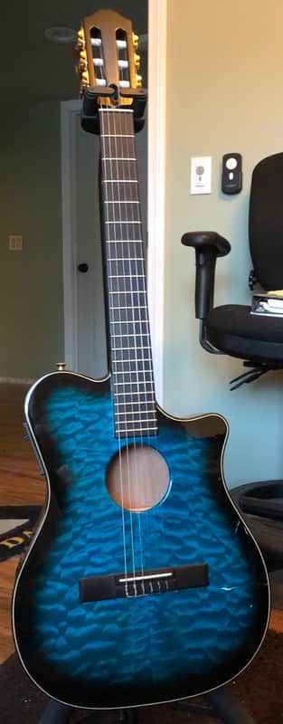 Carvin CL450 2004 Blue Burst image 1