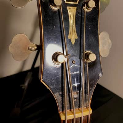 Guild Starfire Bass 1967 - Cherry Red image 6