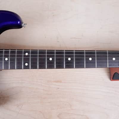 Fender ST62-70TX Stratocaster Reissue MIJ 2007 Jupiter Blue w/ Matching Headstock Made in Japan w/ Bag image 6