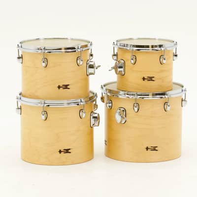 TreeHouse Custom Drums Academy Concert Toms - Medium Four 10-12-13-14 image 4